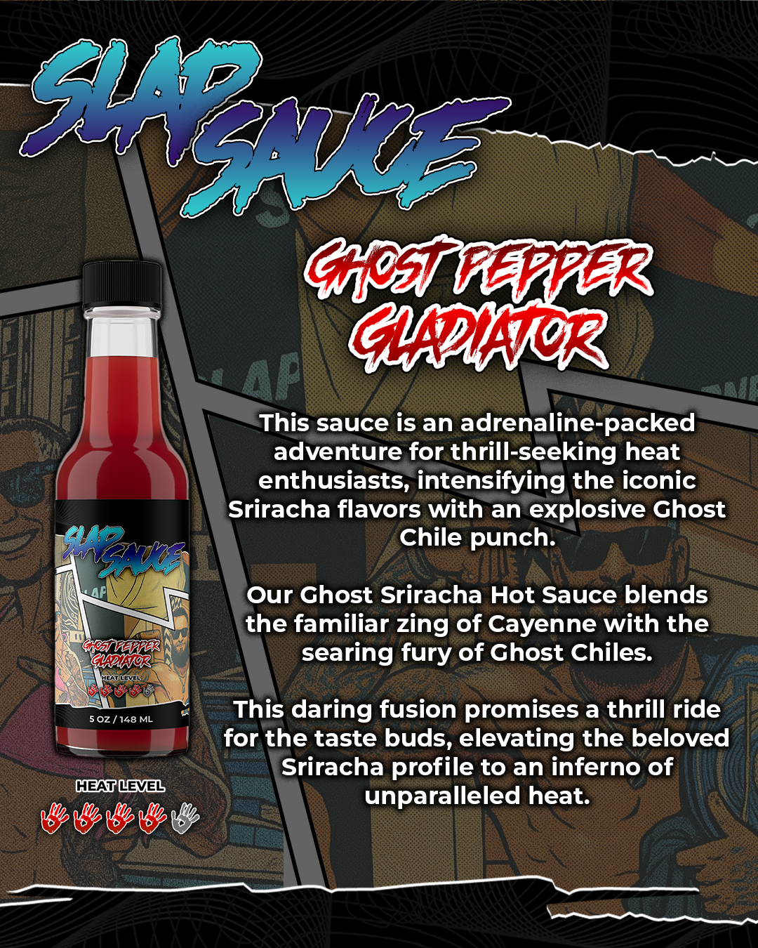 Ghost Pepper Gladiator